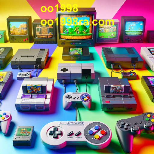 A Evolução dos Consoles de Videogame: Uma Nova Era de Entretenimento